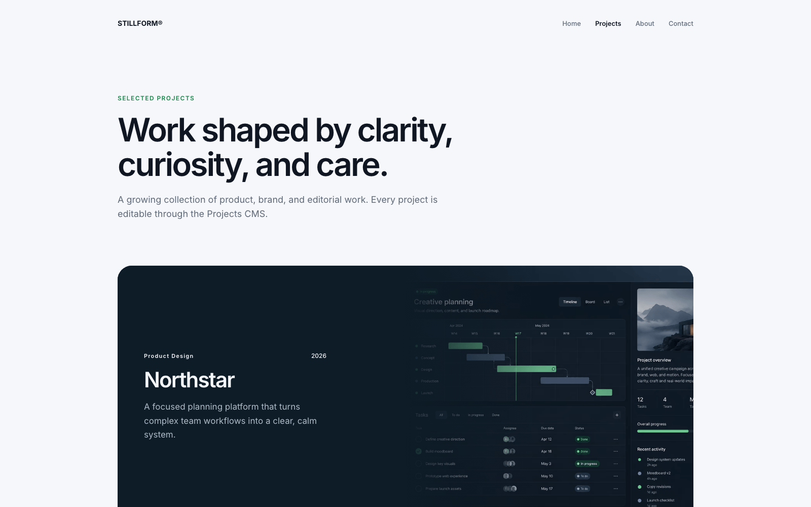 Stillform Studio