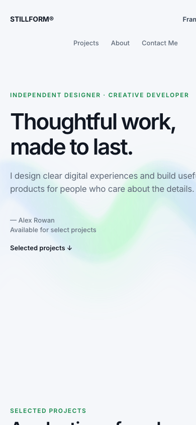 Stillform Studio