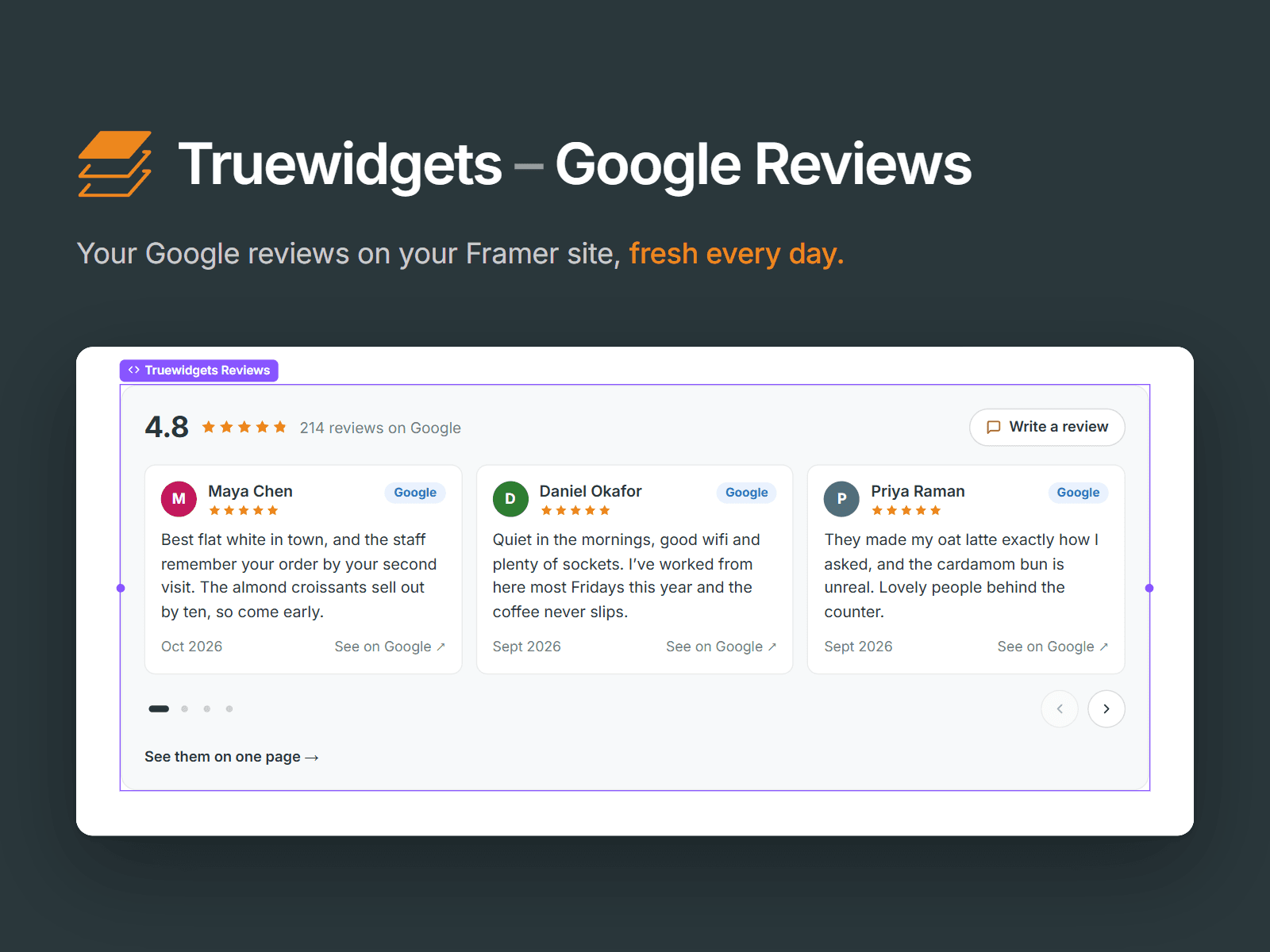 Truewidgets Reviews