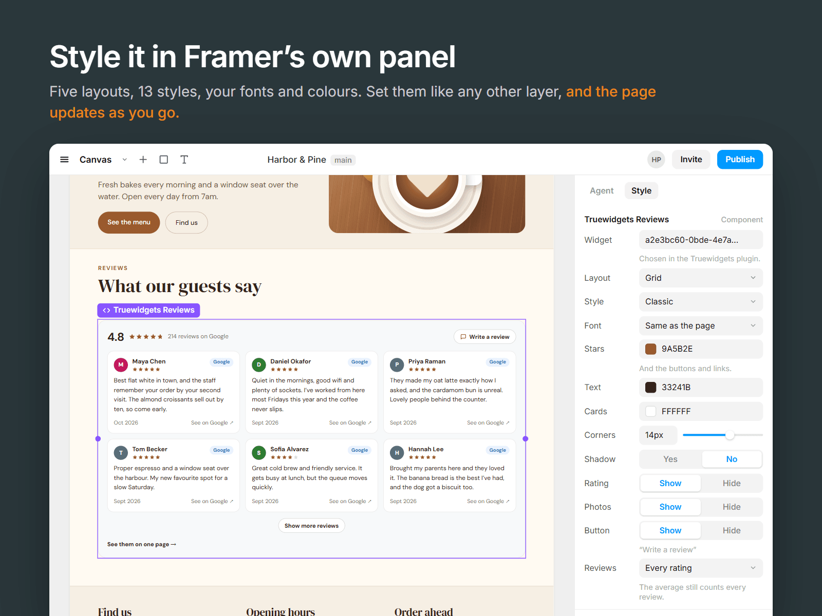 Truewidgets Reviews