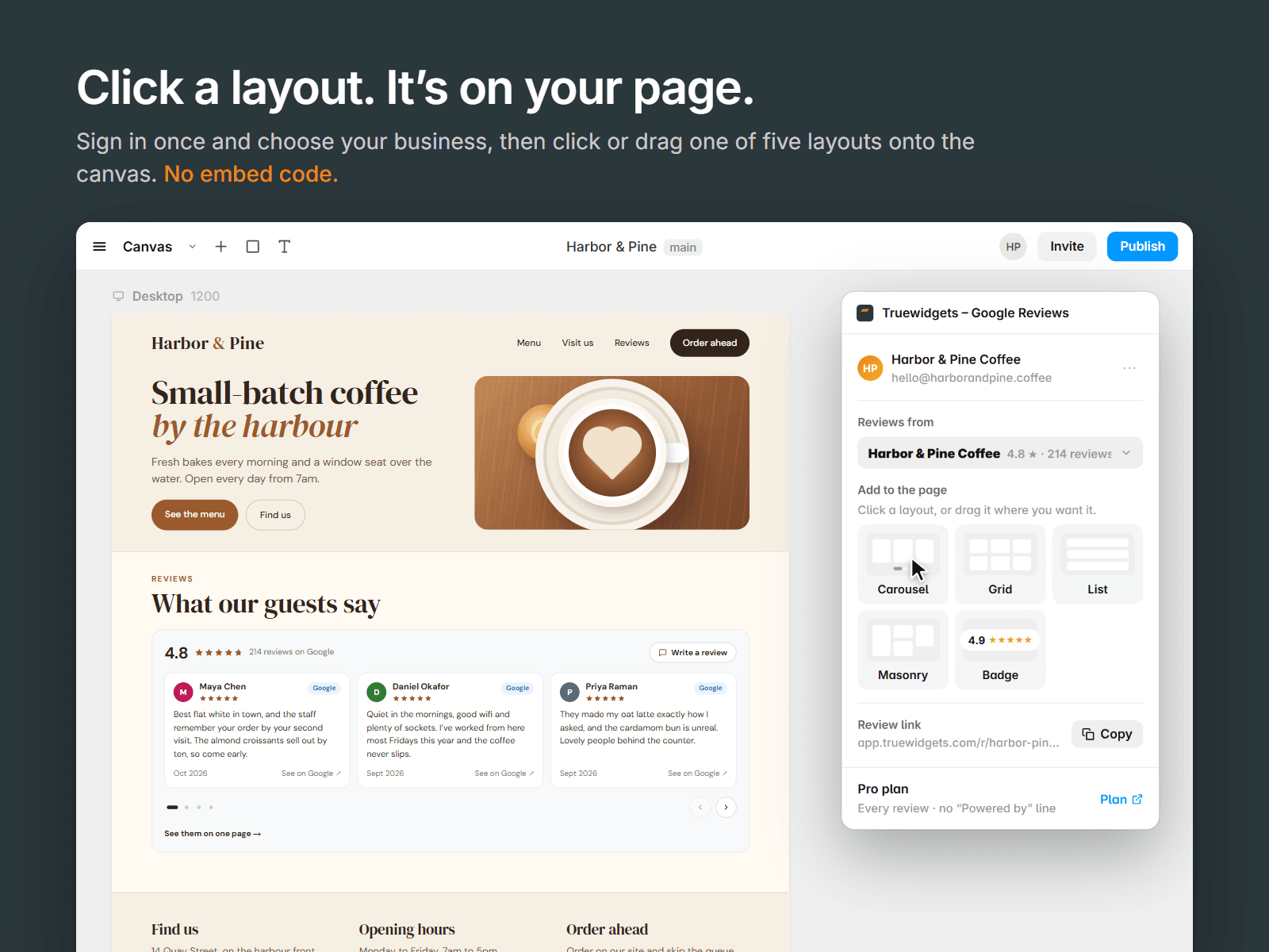 Truewidgets Reviews