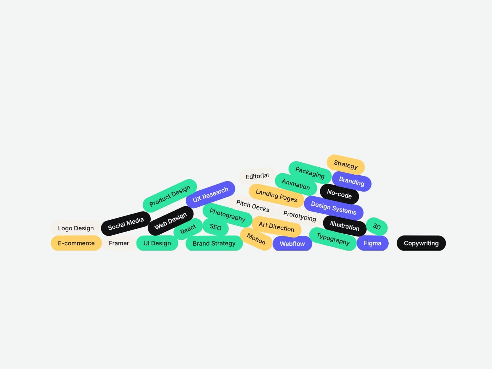 16 Physics Tag Pile