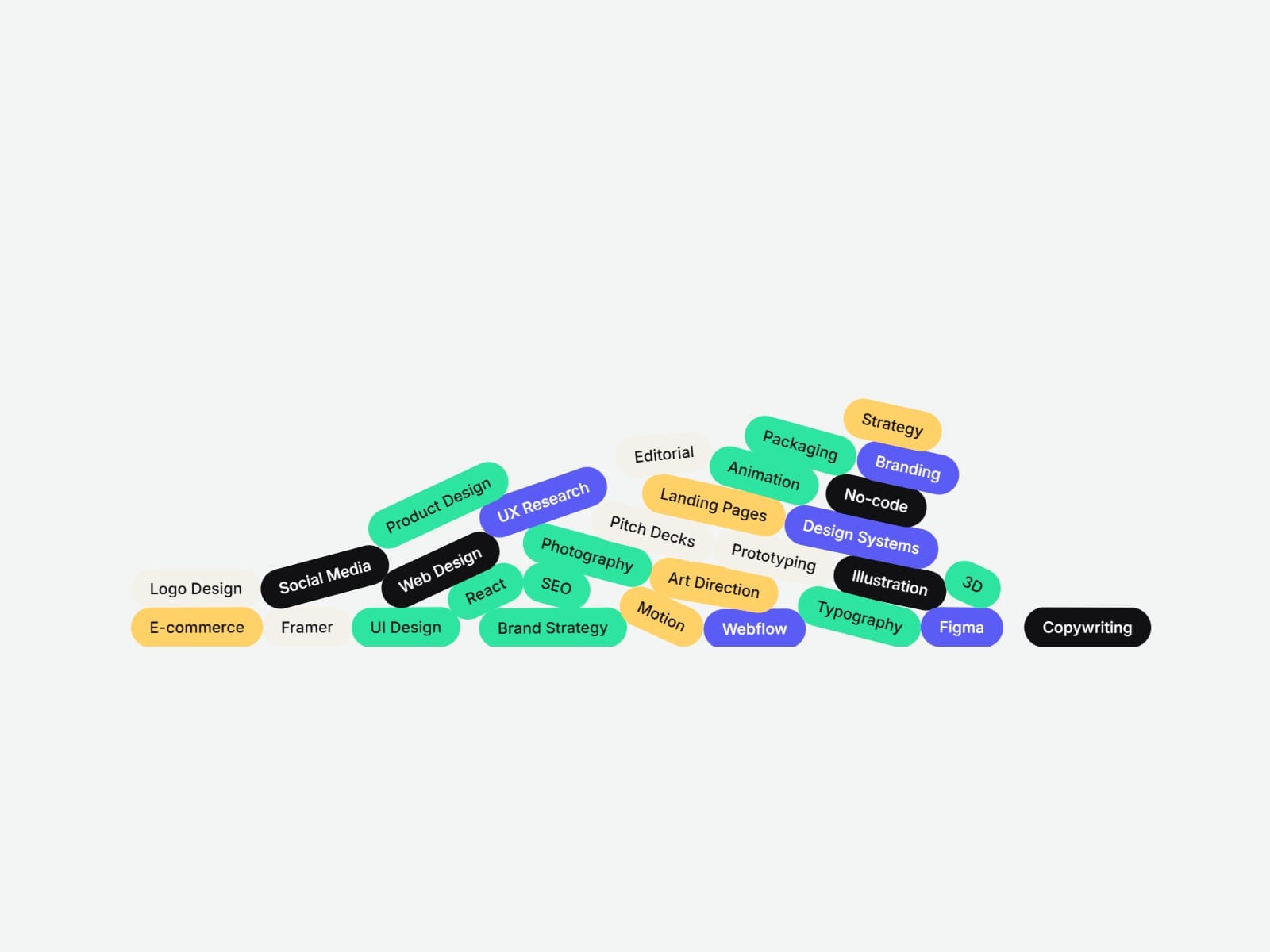 16 Physics Tag Pile