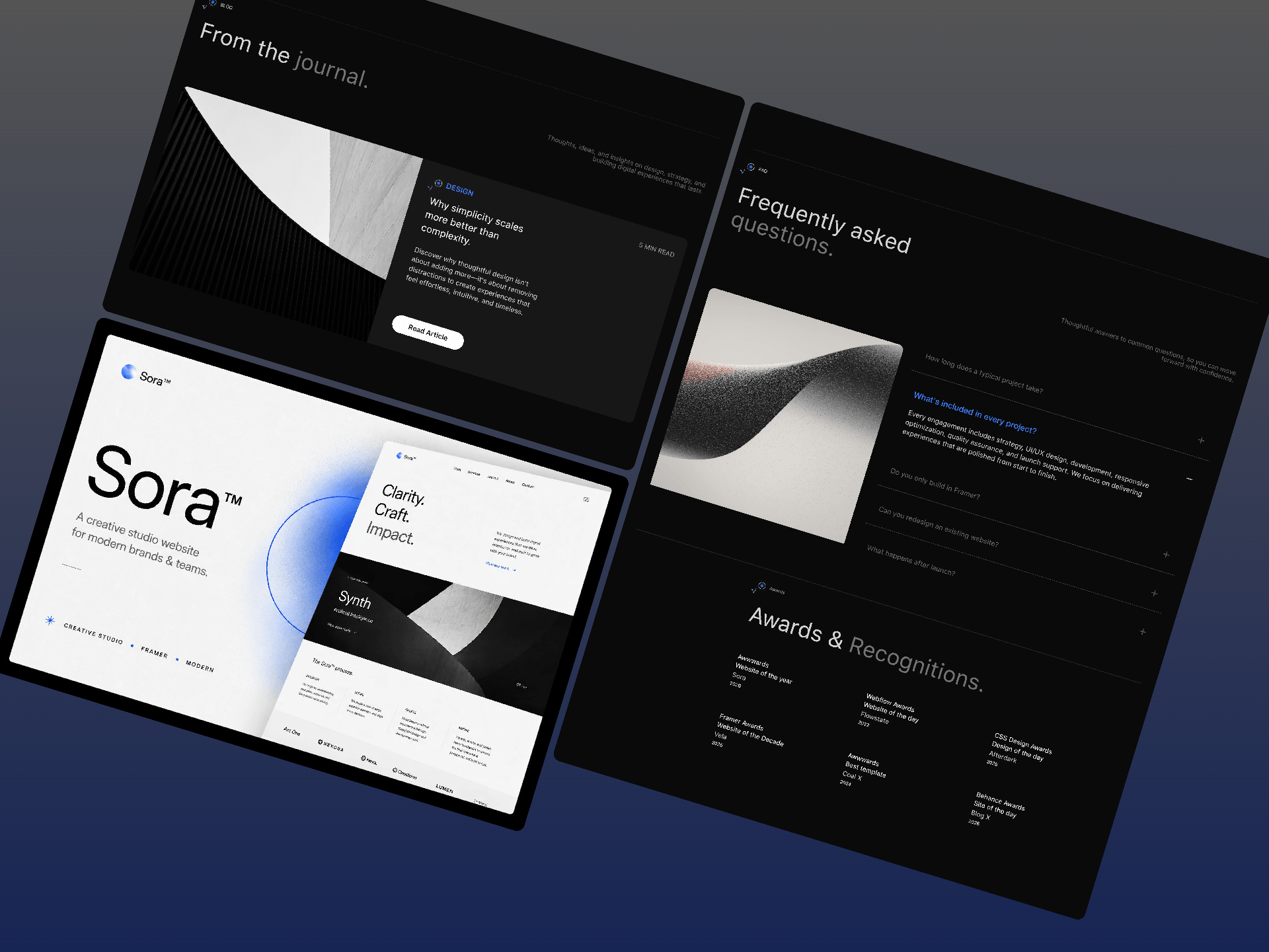 Sora™ Studio