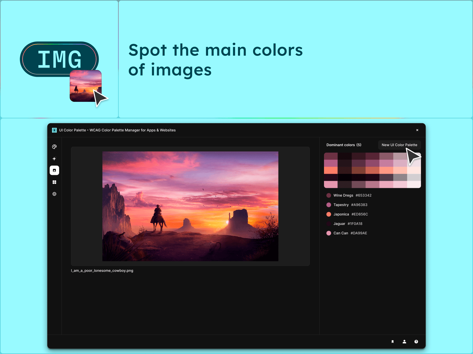 UI Color Palette