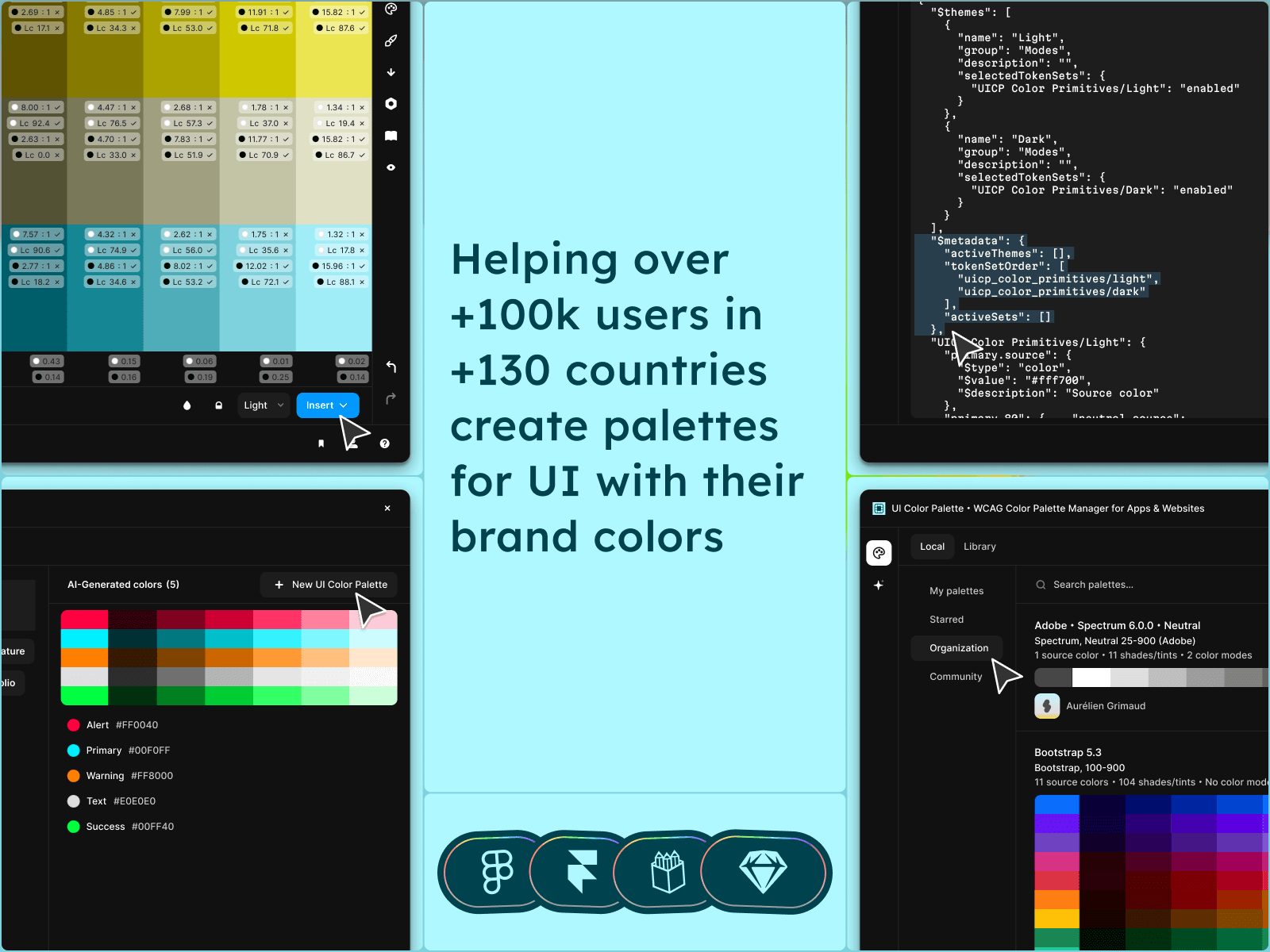 UI Color Palette
