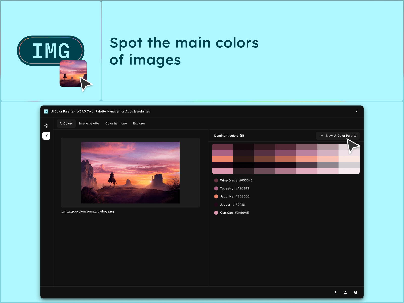 UI Color Palette
