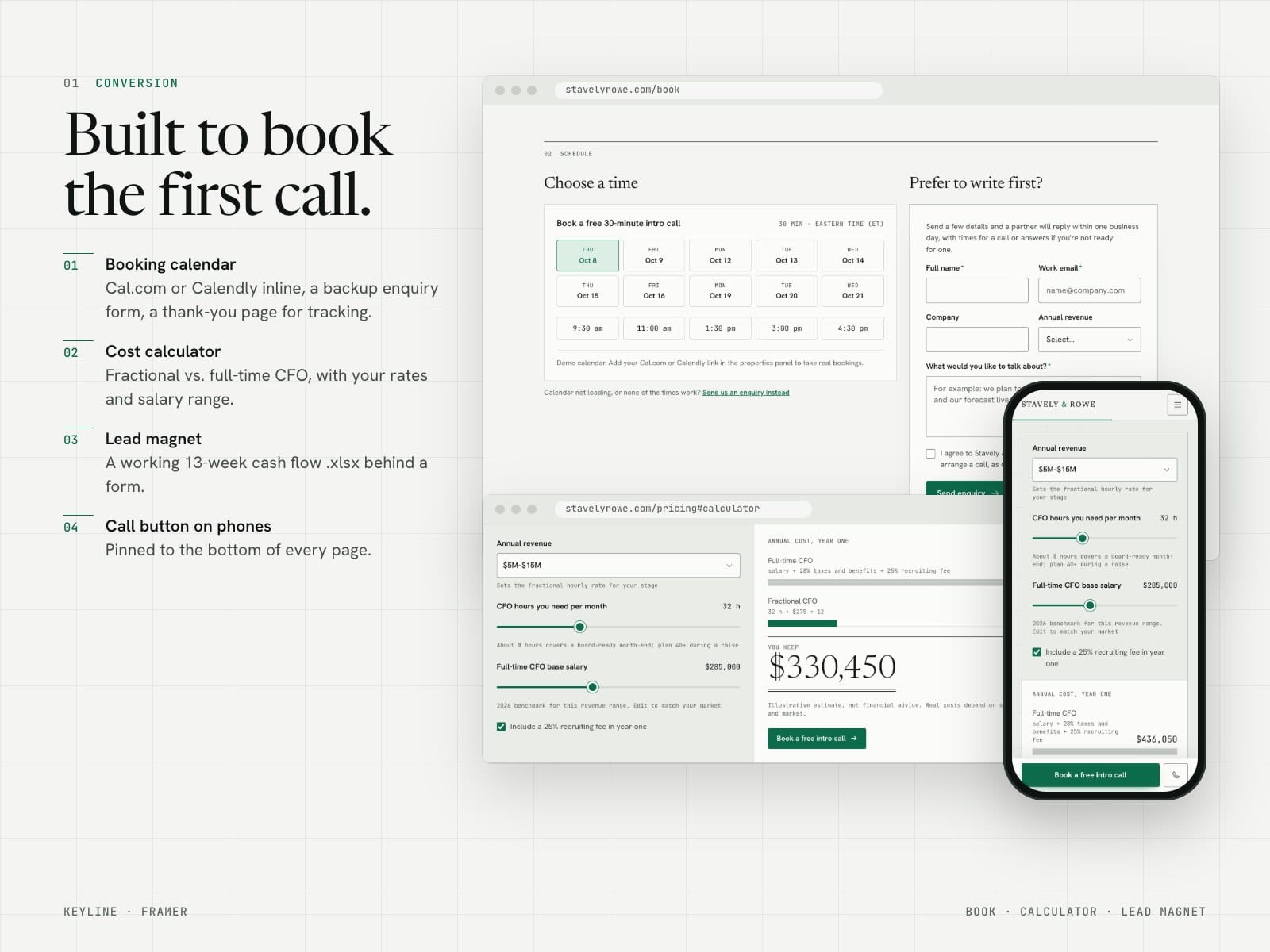 Keyline CFO