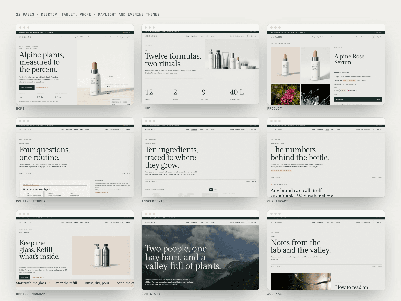 Moraine Skincare