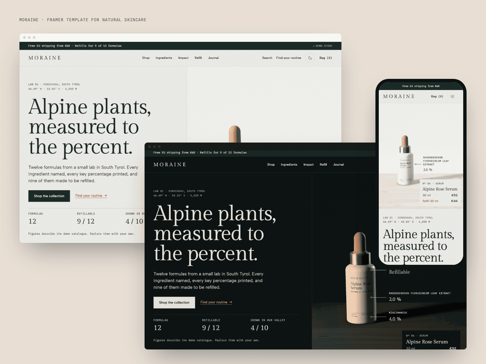 Moraine Skincare