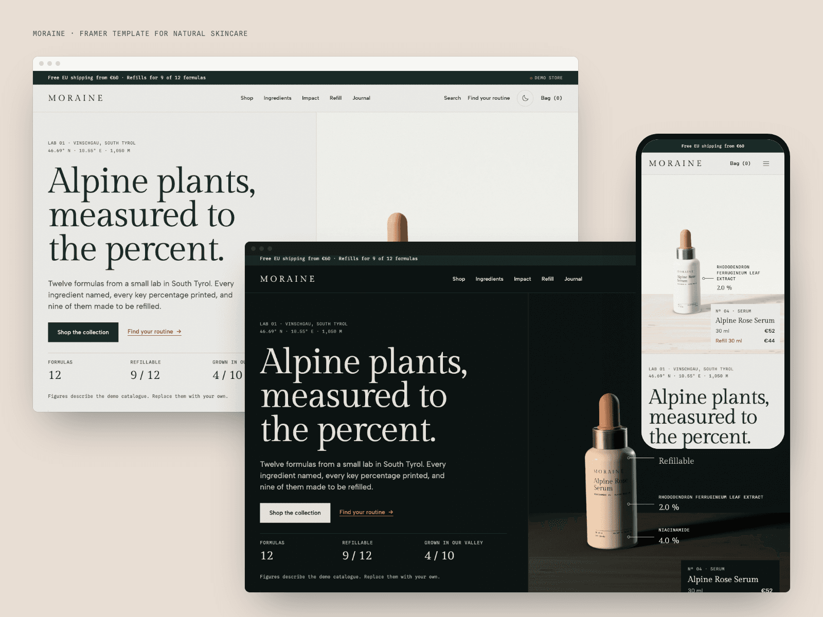 Moraine Skincare