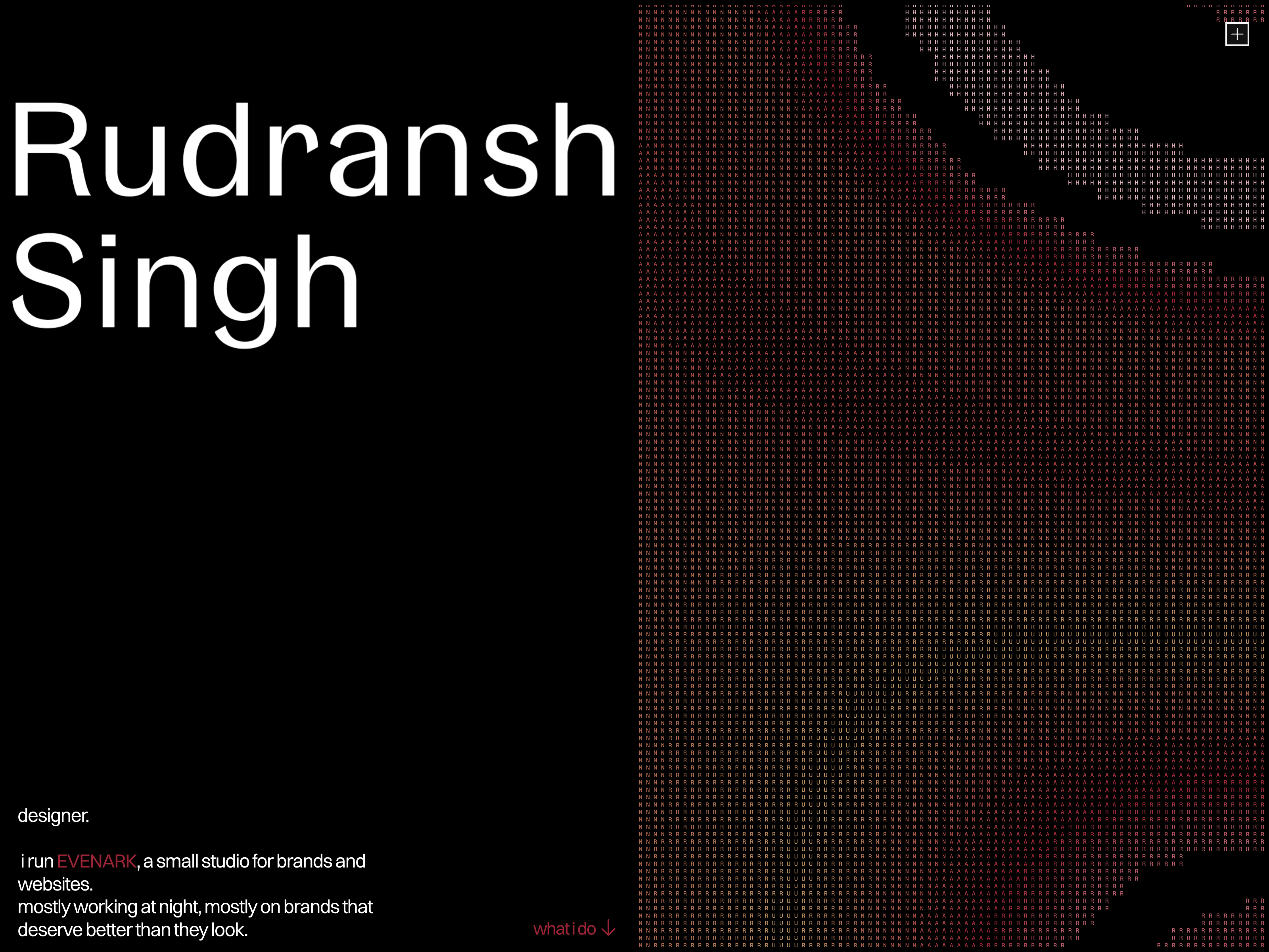 Rudransh - Portfolio
