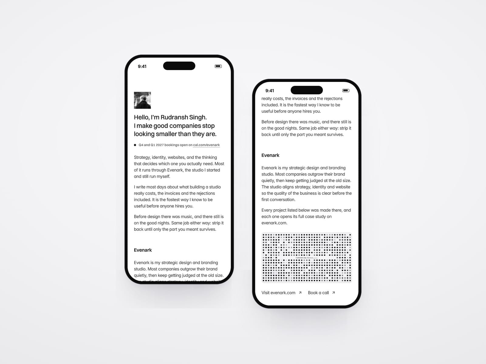 Rudransh - Portfolio