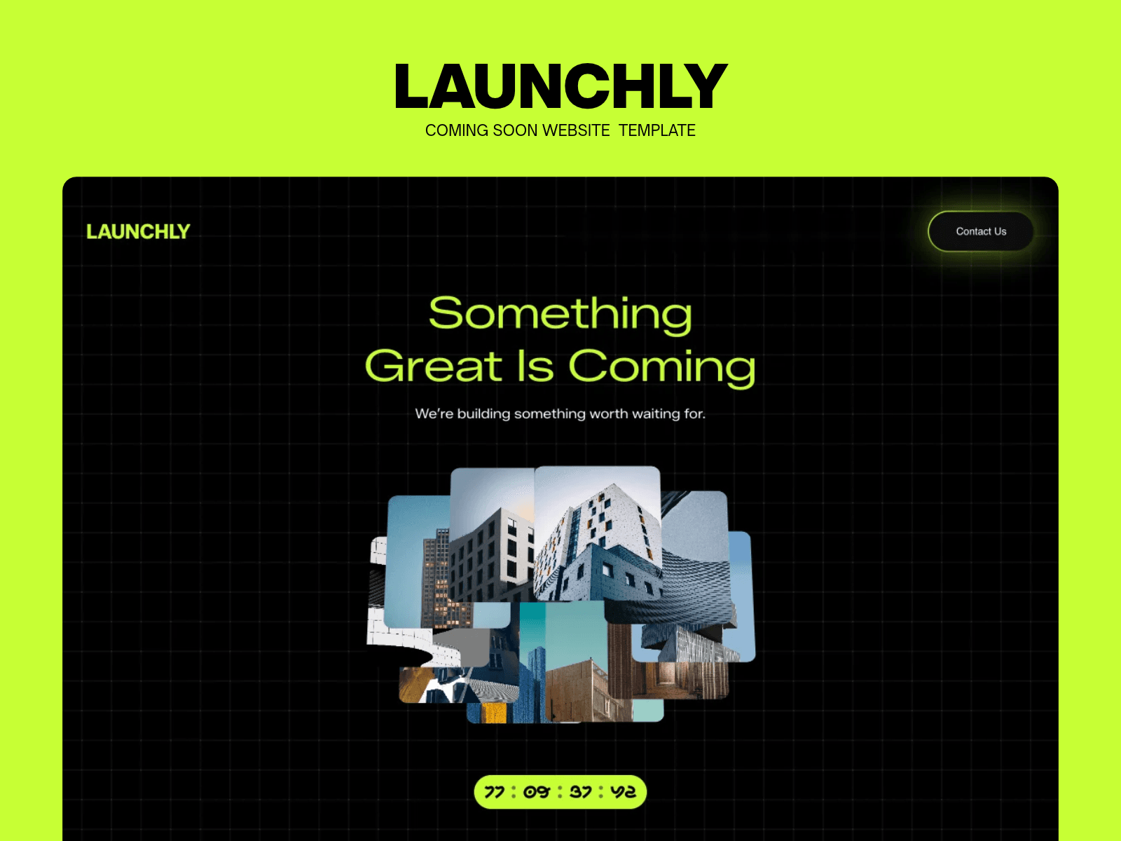 Launchly Website
