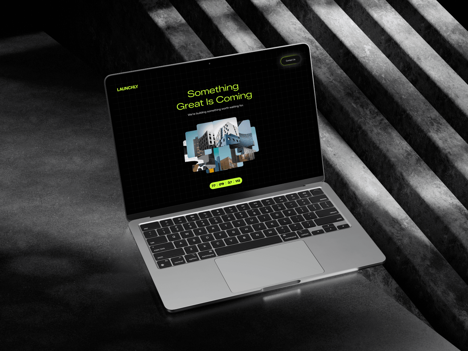 Launchly Website