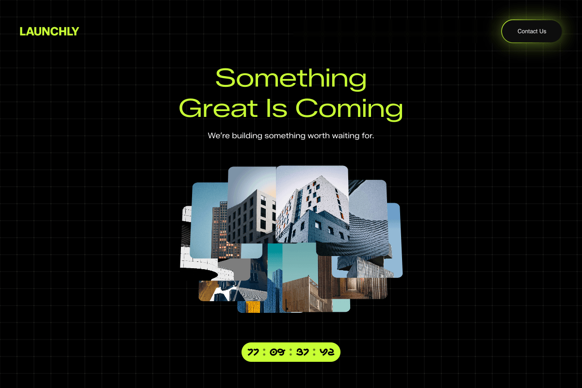 Launchly Website