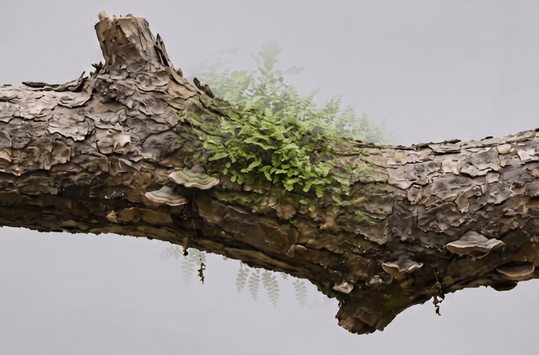 Moss reveal Effect