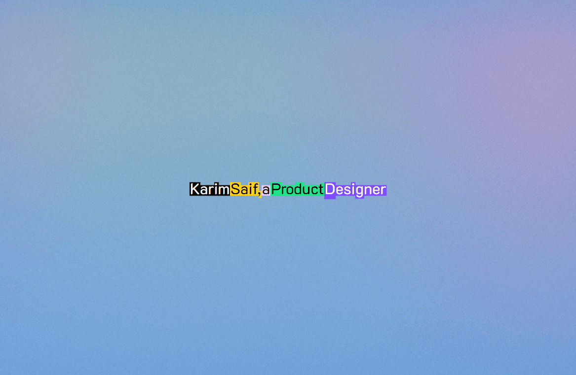 Design Title Text