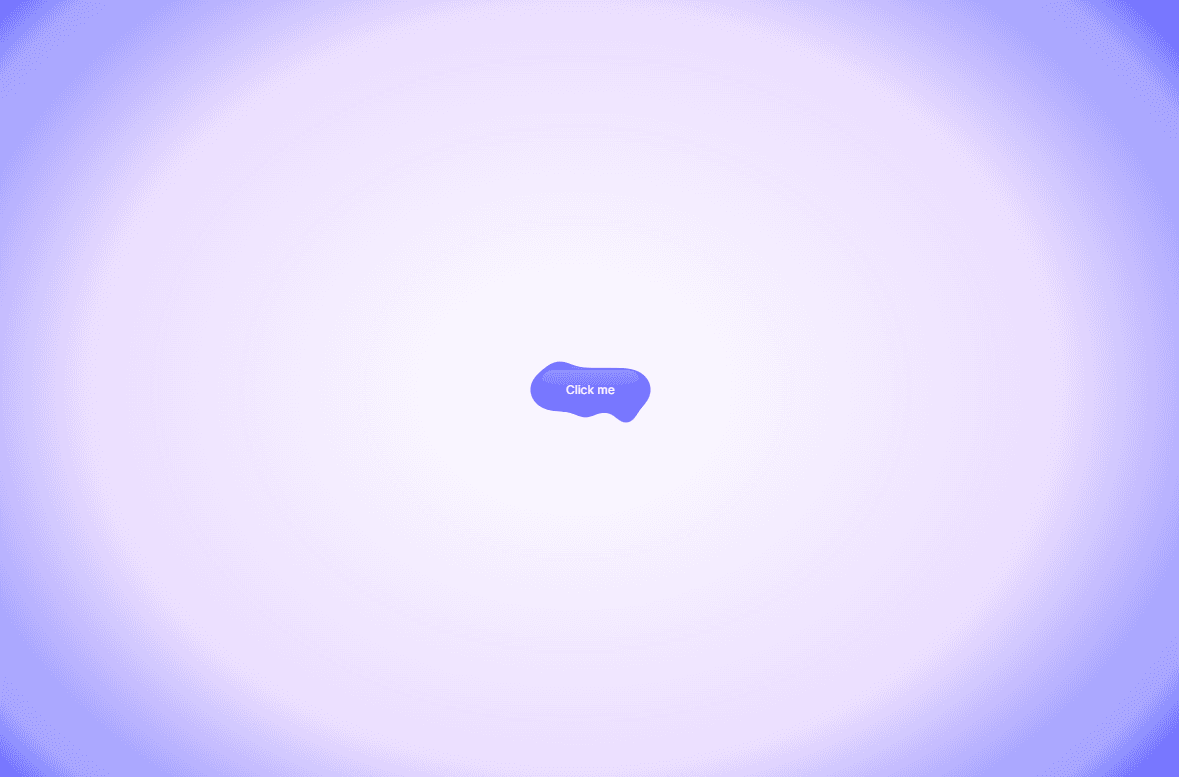 Bubble Blob Button