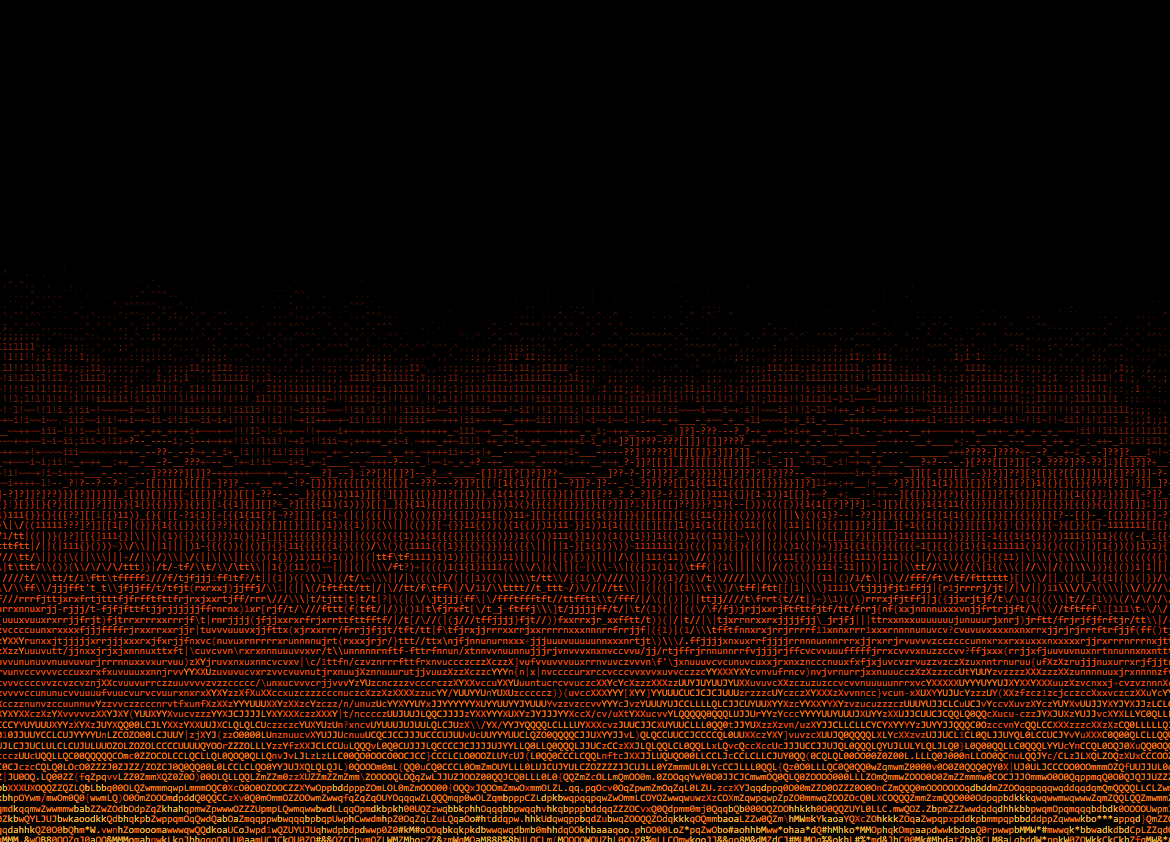 ASCII Flame Fire