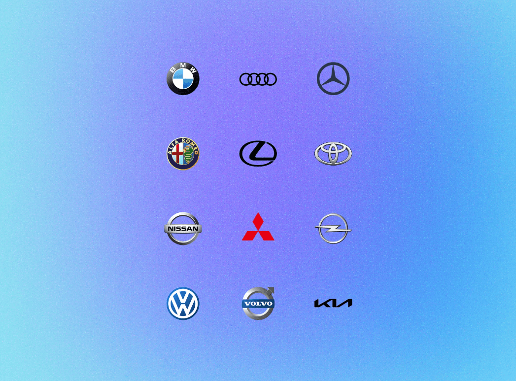 Cars Logos Demo