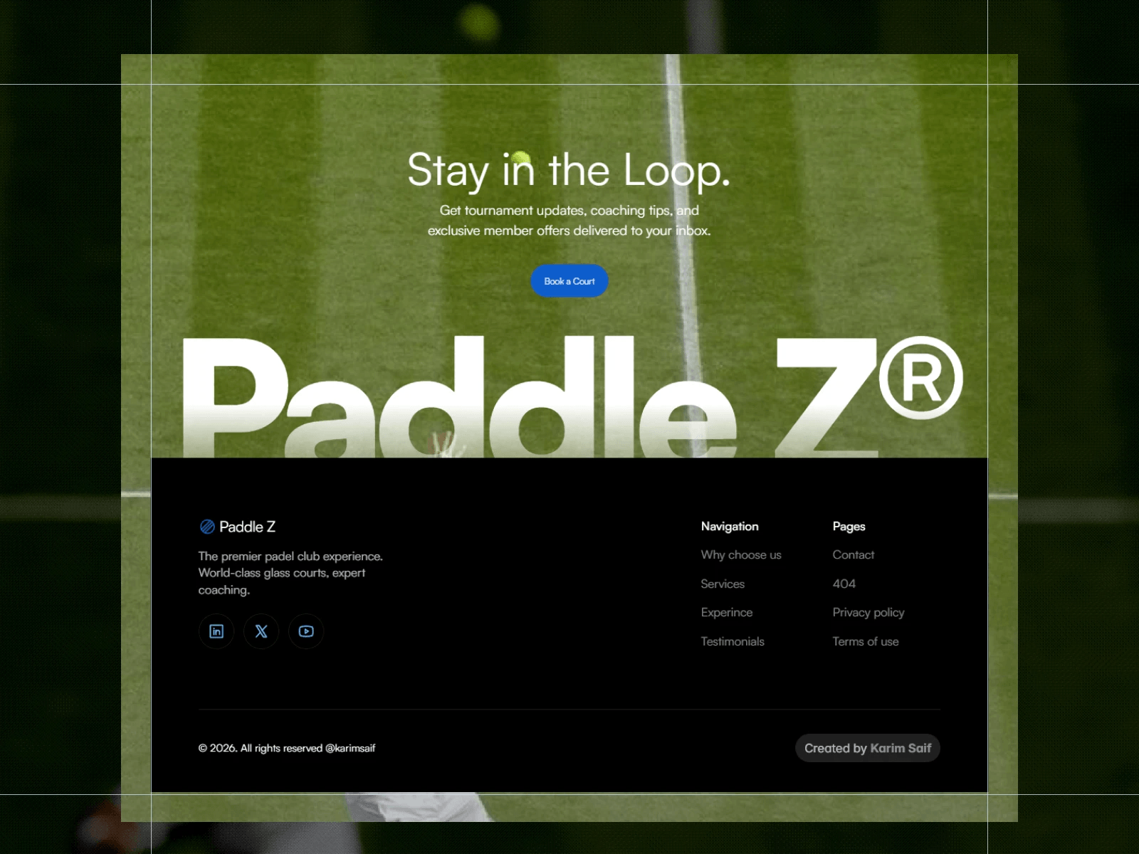 Paddle Z