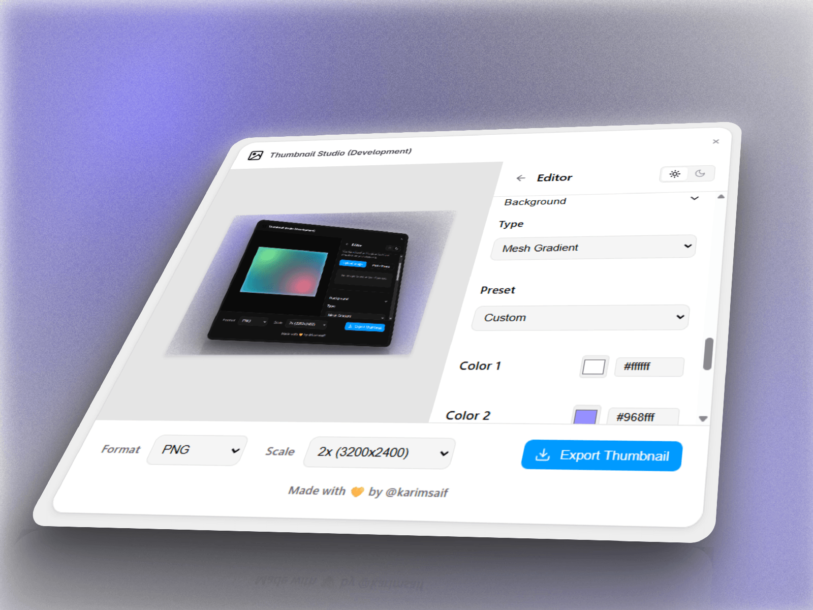 Thumbnail Studio