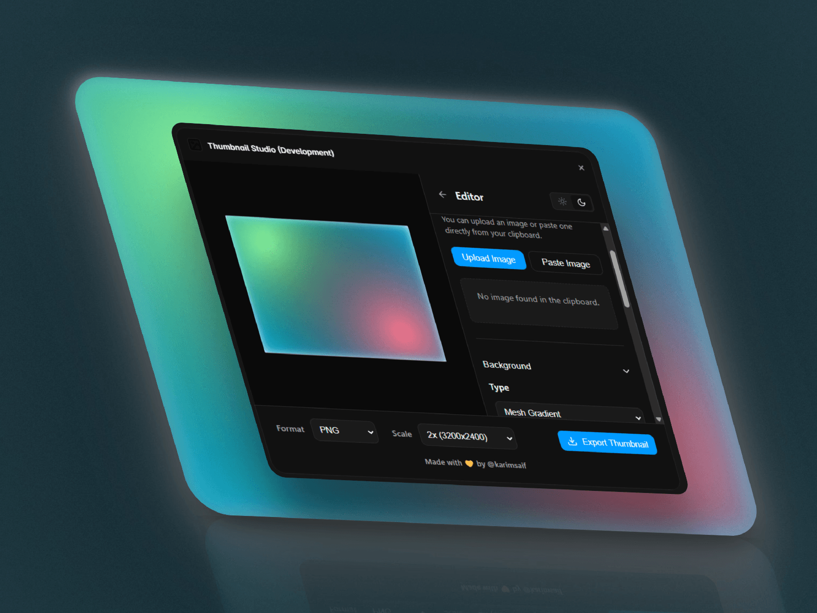 Thumbnail Studio