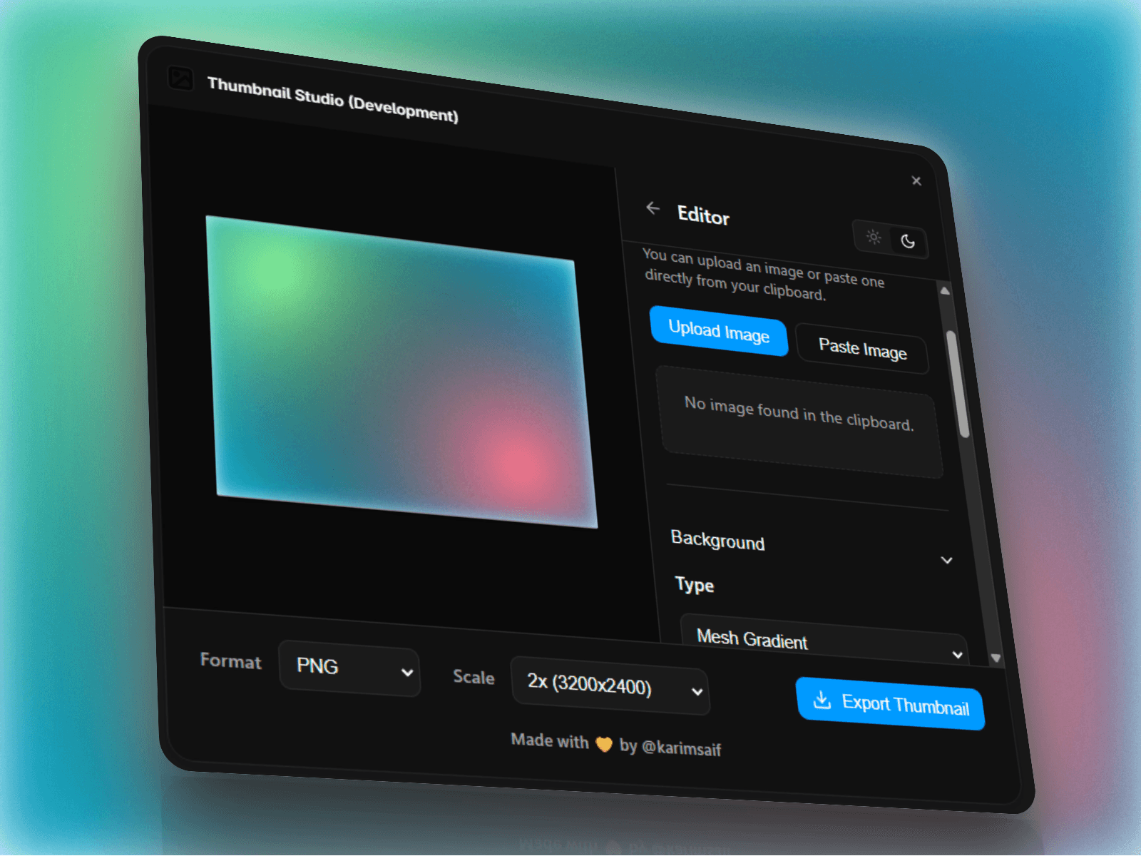 Thumbnail Studio
