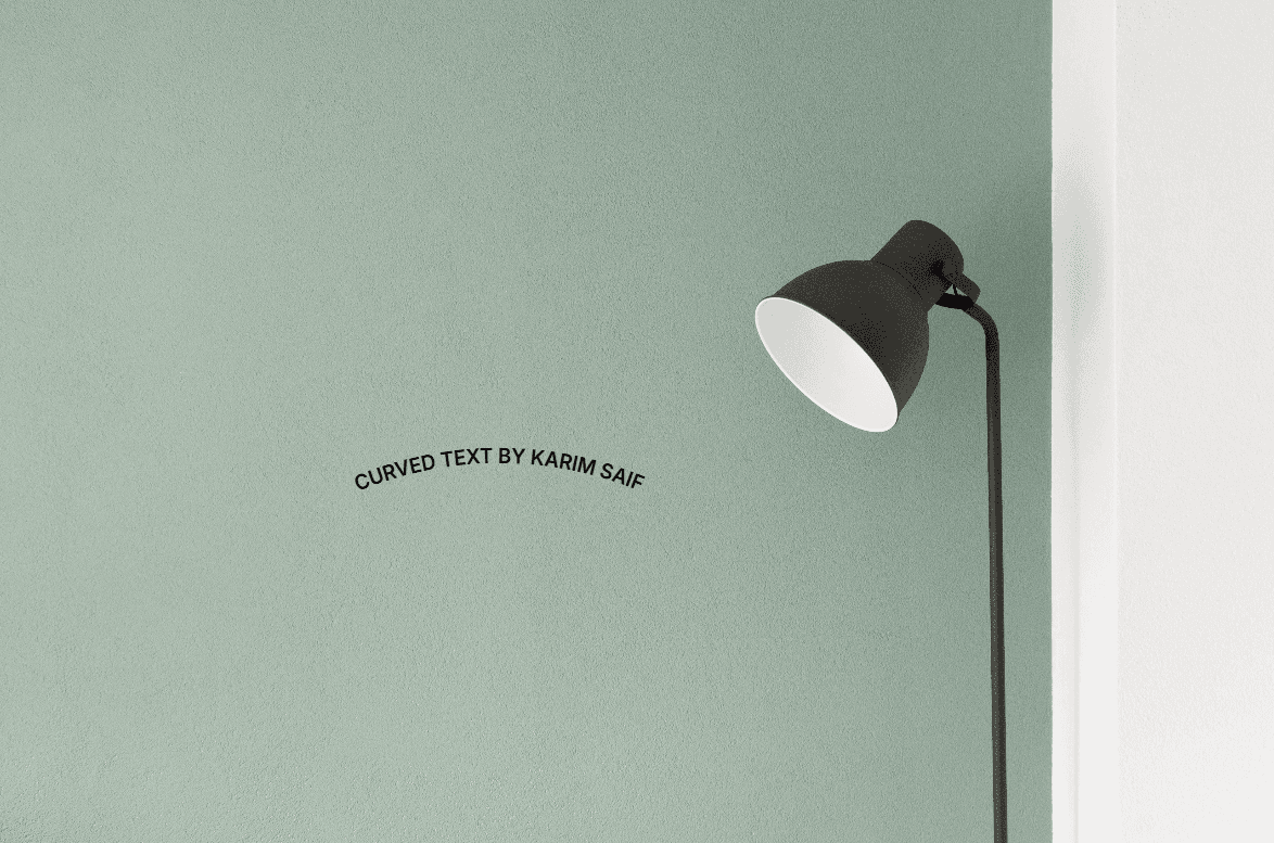 Arc Curved Text Pro