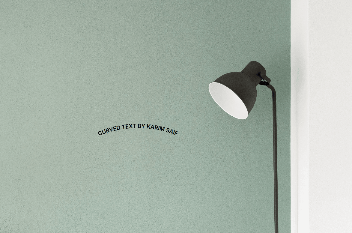 Arc Curved Text Pro