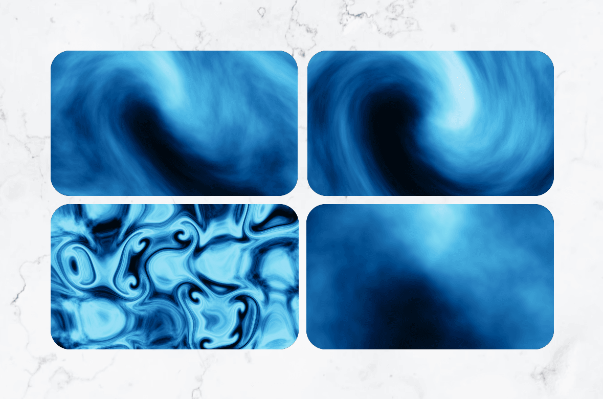 Wavy Background WebG