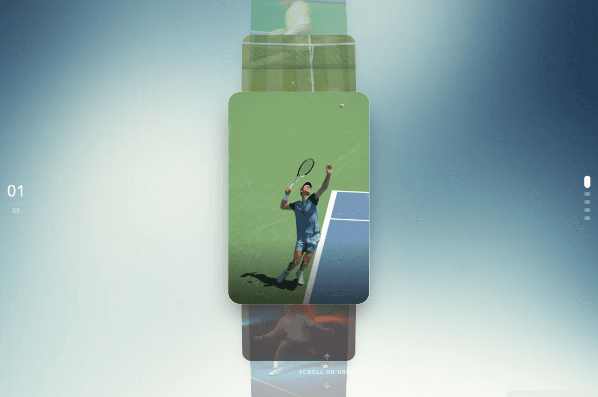 VerticaI Carousel