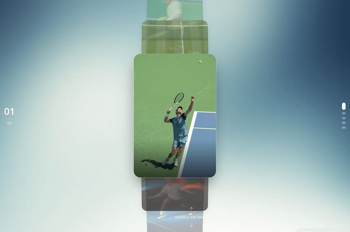 VerticaI Carousel