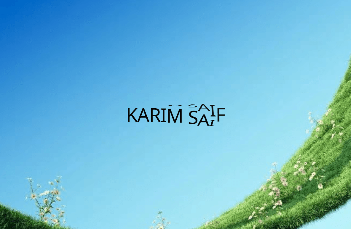 Flip 3D Text