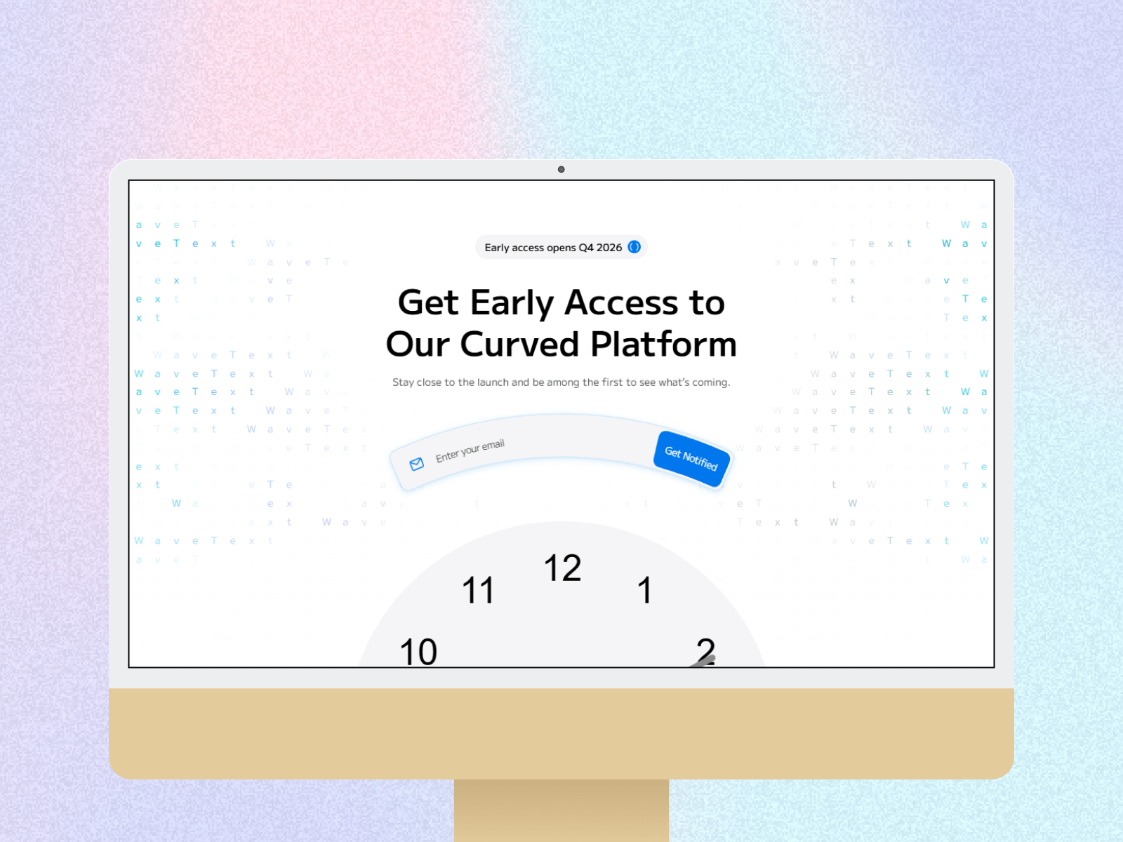 Waitlist Arc Curved