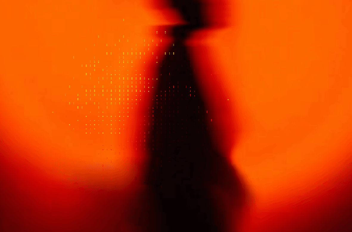 ASCII Cursor WebGL