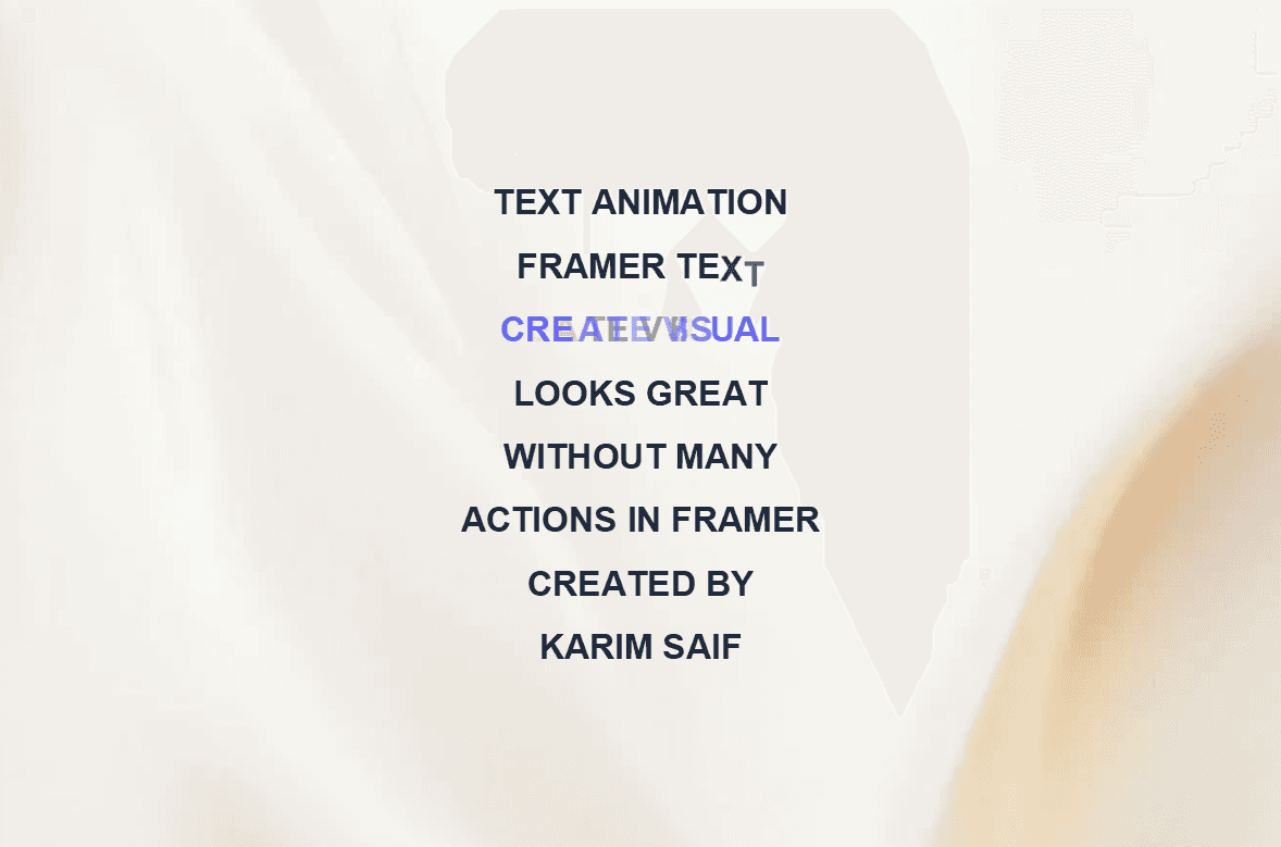Text Stagger Typo