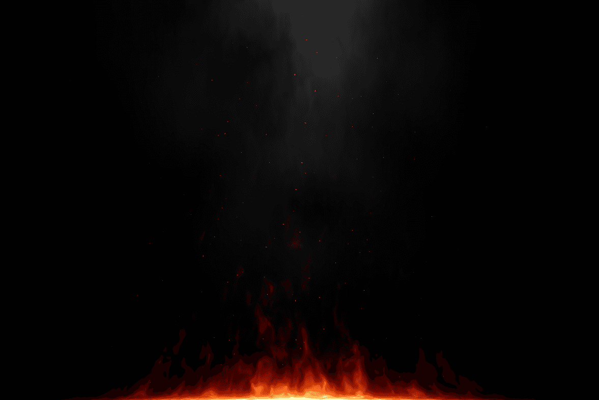Fire Background WebG