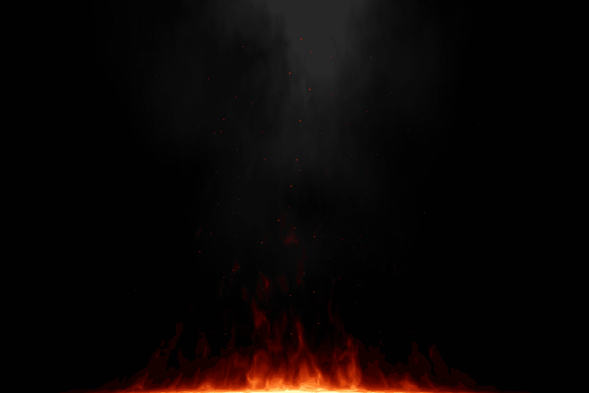 Fire Background WebG