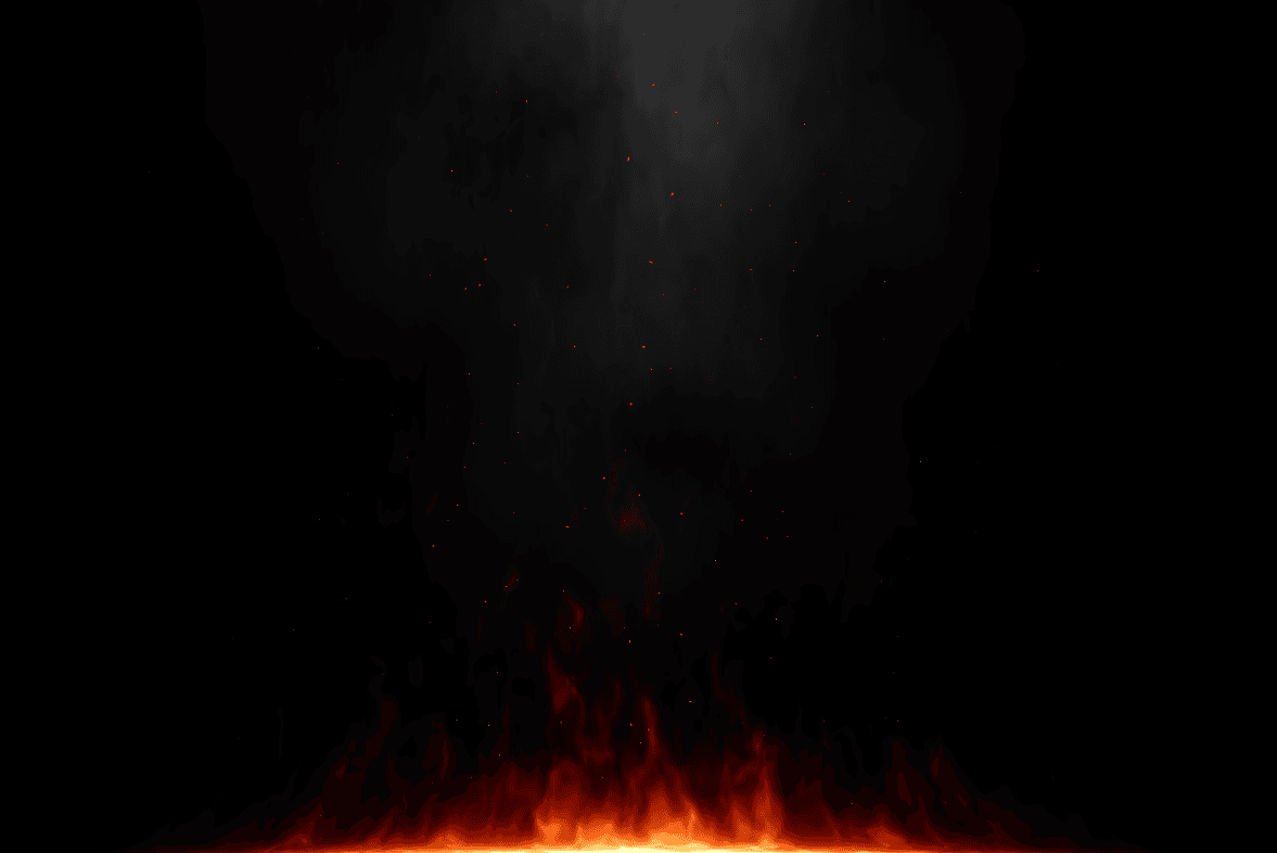 Fire Background WebG
