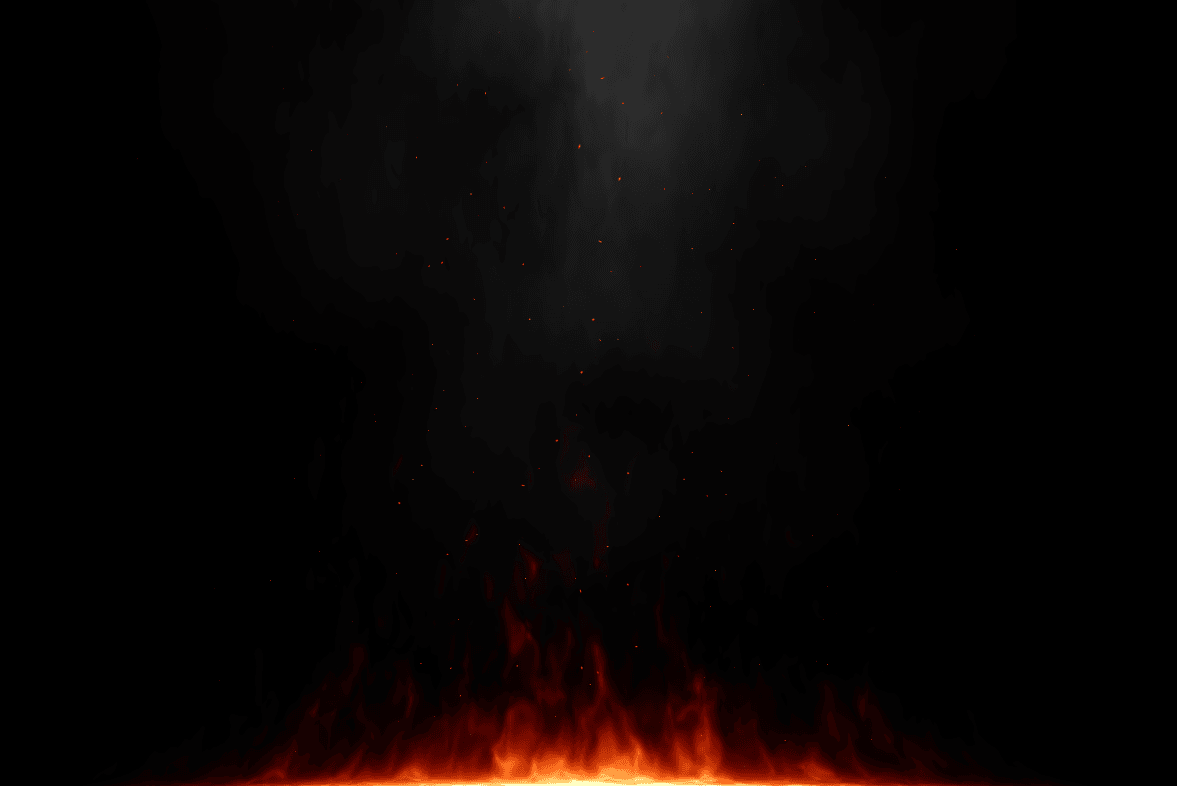 Fire Background WebG