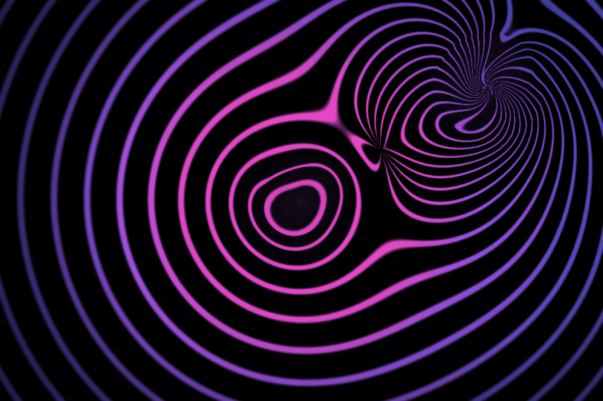 Gravity Field Shader