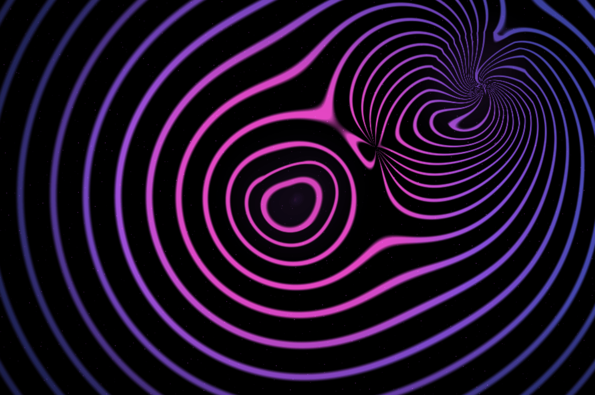Gravity Field Shader
