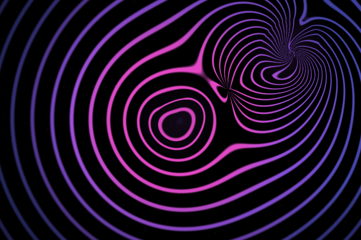 Gravity Field Shader