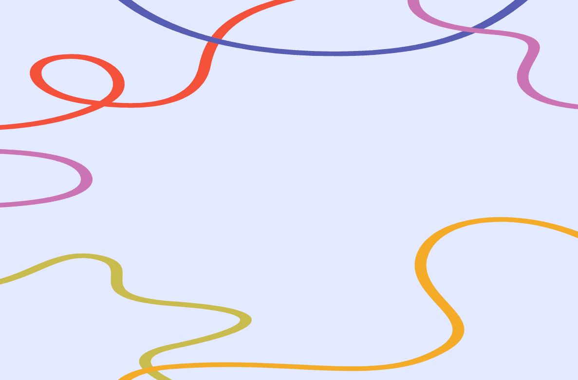 Animated Ribbons BG