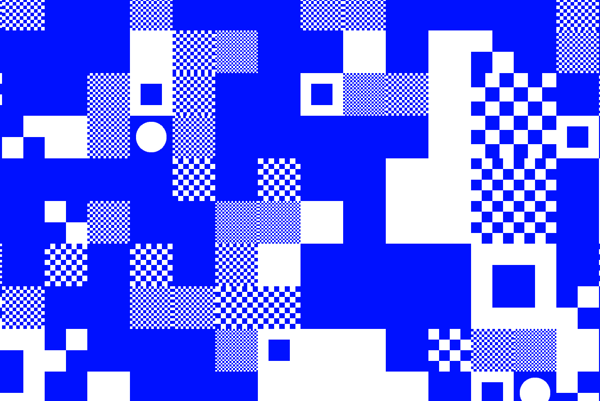 Checker Blocks BG