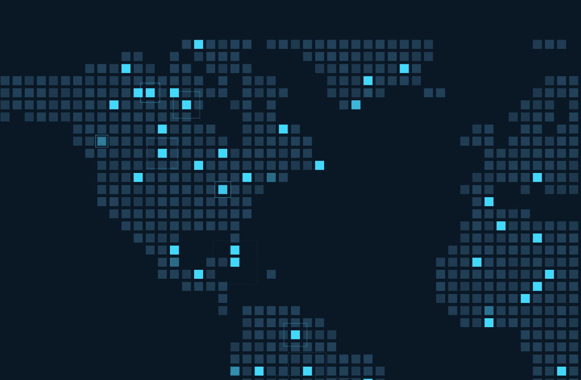 Pixel World Map BG