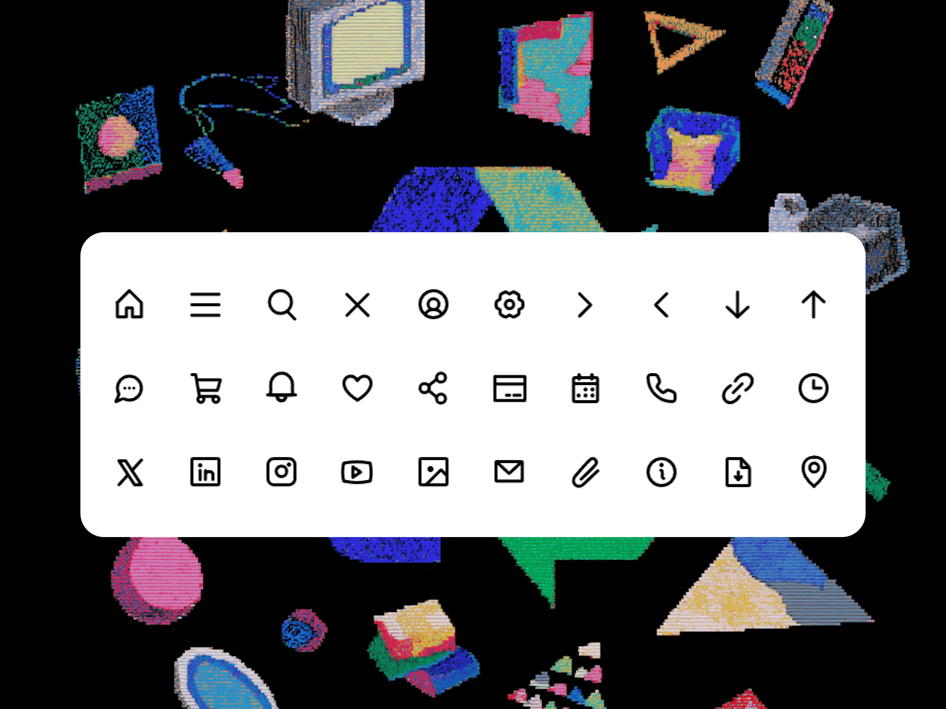 Mandatory Icons
