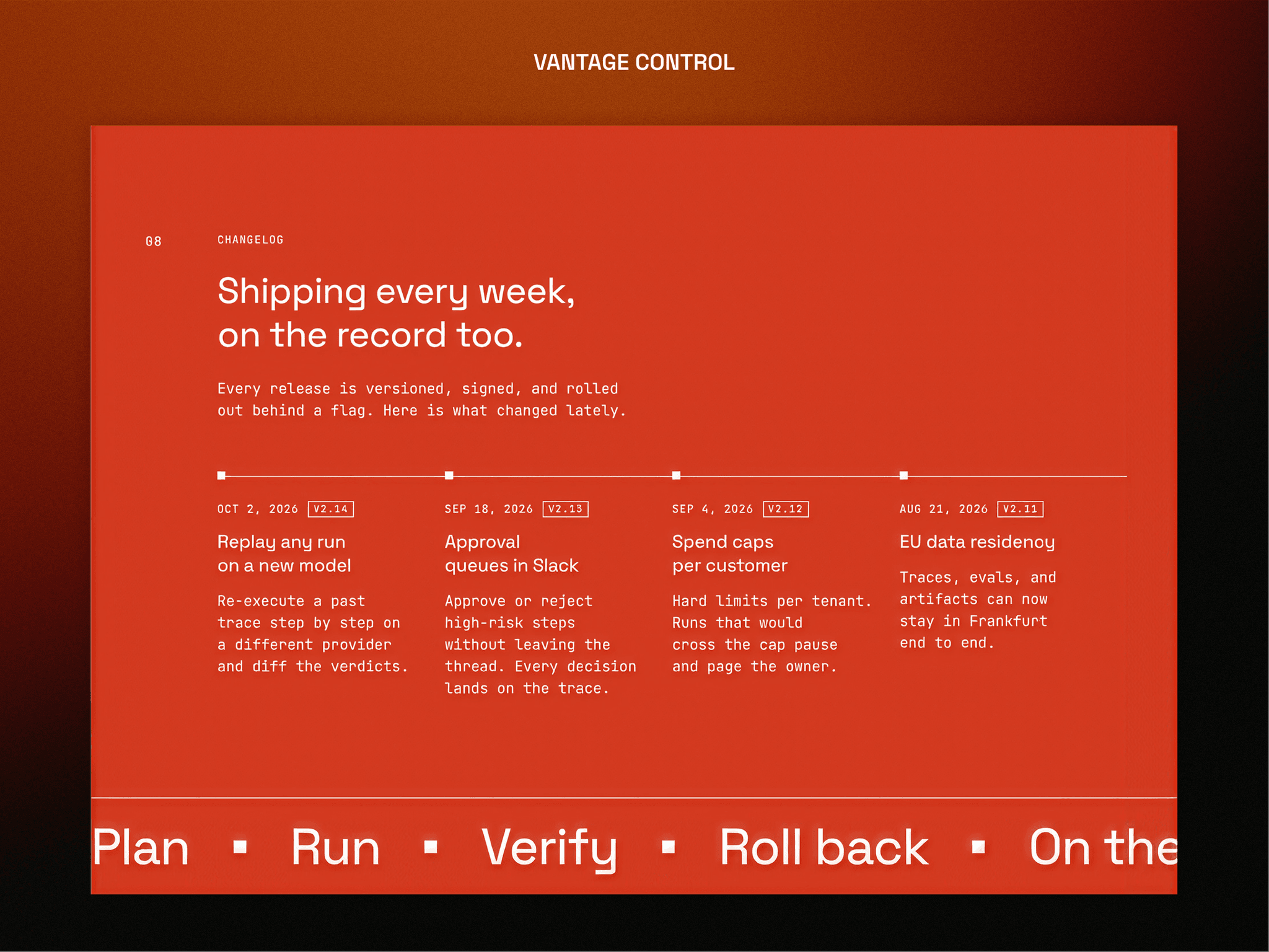 Vantage Control